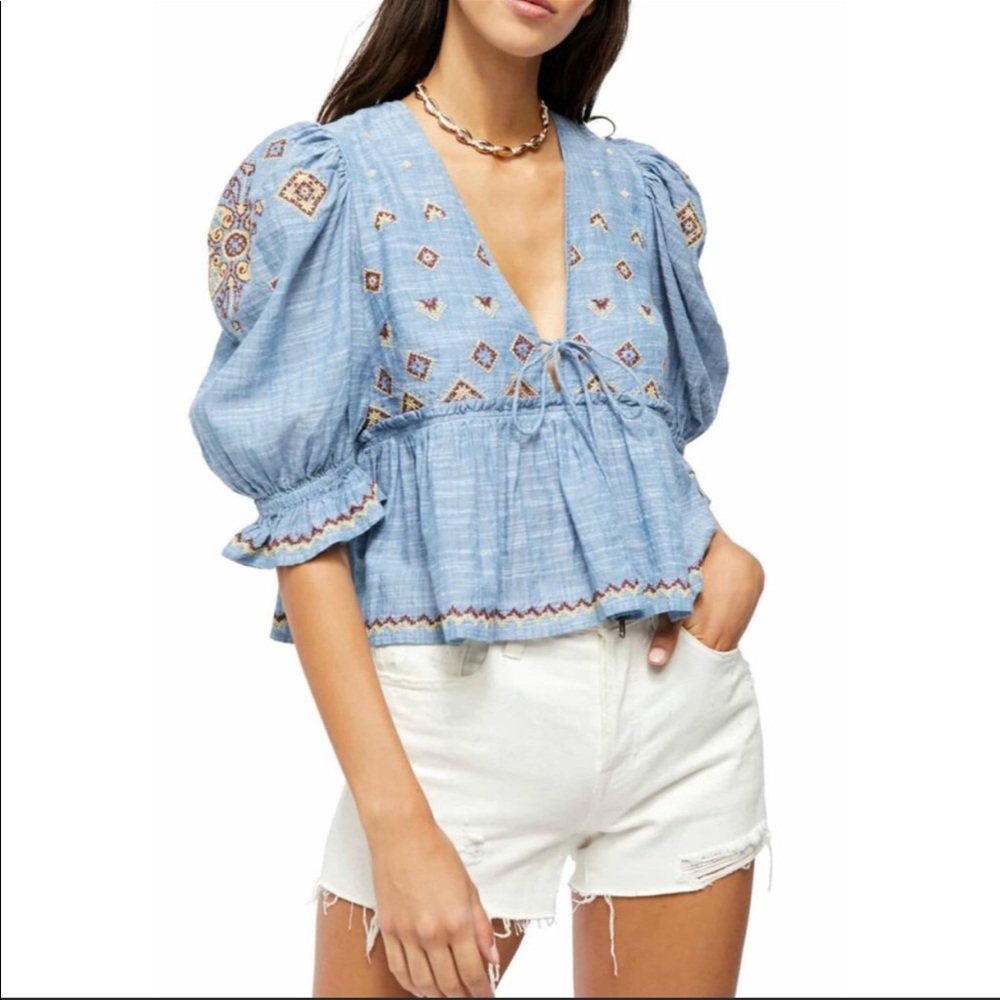 Free People Tallulah top